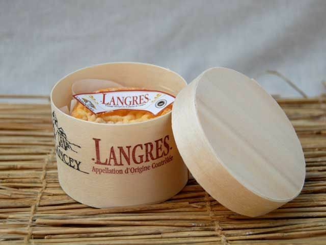 Langres - 180g (French Pasteurized Cow's Milk Cheese)